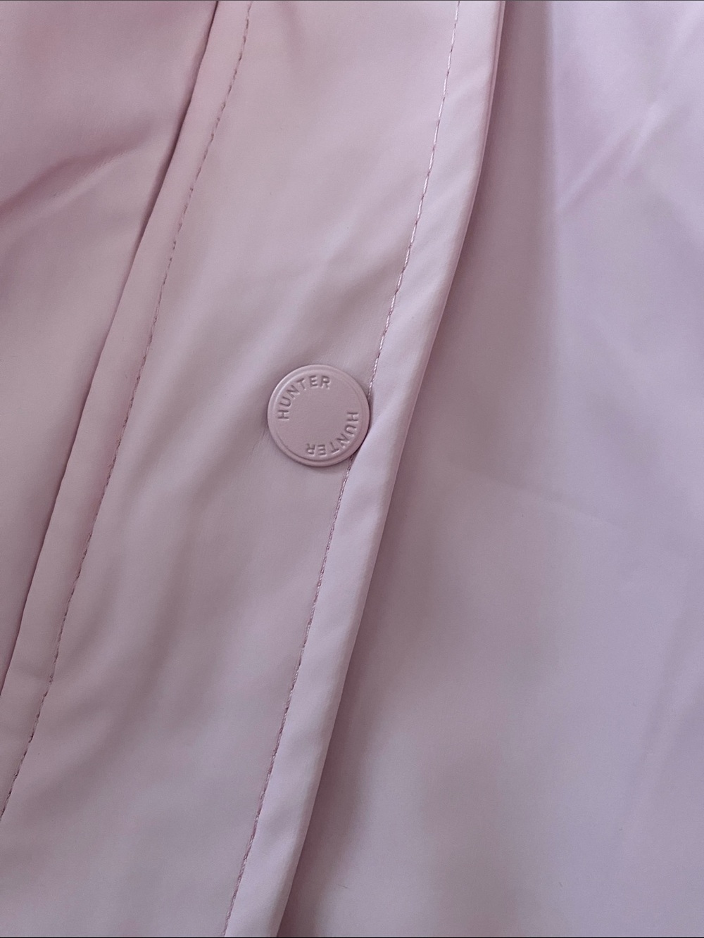 Hunter Kids Pink Hooded Puffer Jacket - Picture 6 of 7